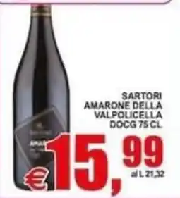 Pewex Sartori Amarone della Valpolicella DOCG offerta