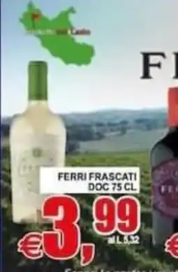 Pewex Ferri Frascati Doc offerta