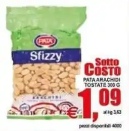 Pewex Sfizzy arachidi offerta