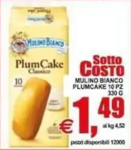 Pewex Mulino Bianco PlumCake Classico offerta