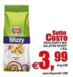 Pewex Sfizzy Pata Party Mix offerta