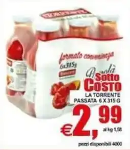 Pewex Passata La Torrente offerta