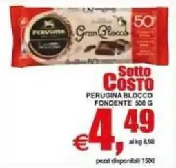 Pewex Perugina blocco fondente offerta