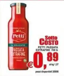 Pewex Petti passata extrafine offerta