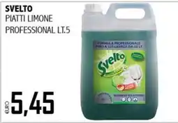 Big Food Svelto piatti limone offerta