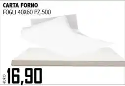 Big Food Carta forno offerta