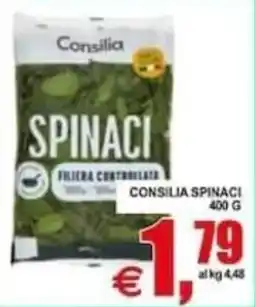 Pewex Consilia spinaci offerta