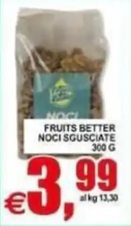 Pewex Fruits Better Noci Sgusciate offerta