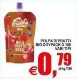 Pewex Frutta Bio Polpa di frutti offerta