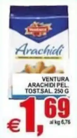 Pewex Ventura arachidi pel. tost. sal. offerta
