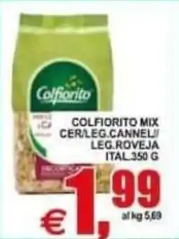 Pewex Colfiorito mix cereali legumi cannella offerta
