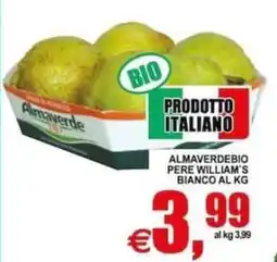 Pewex Almaverdebio Pere William's Bianco offerta
