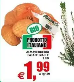 Pewex Almaverdebio patate gialle offerta