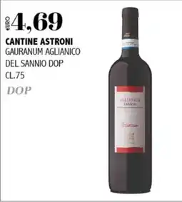 Big Food Cantine Astroni Gauranum Aglianico del Sannio DOP offerta