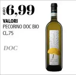Big Food Valori Pecorino Doc Bio offerta