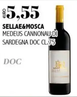 Big Food Medeus Cannonau di Sardegna DOC offerta