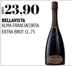 Big Food Bellavista Alma Franciacorta Extra Brut offerta
