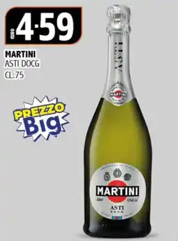 Big Food Martini Asti DOCG offerta