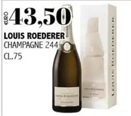 Big Food Champagne Louis Roederer offerta