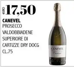 Big Food Canevel Prosecco Valdobbiadene Superiore di Cartizze Dry DOCG offerta