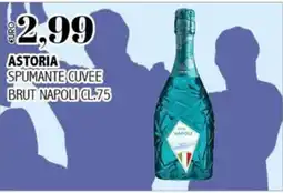 Big Food Astoria spumante cuvée brut napoli offerta