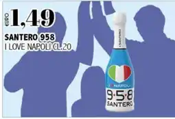 Big Food Santero 958 I love Napoli offerta
