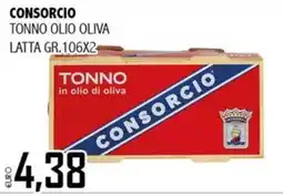 Big Food Tonno in olio di oliva Consorcio offerta