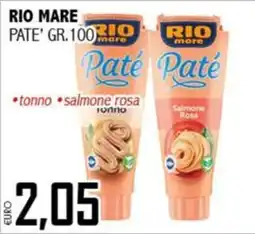 Big Food Rio Mare Paté offerta
