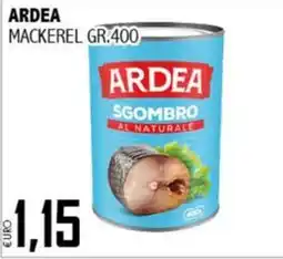 Big Food Ardea sgombro al naturale offerta