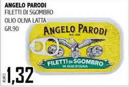 Big Food Angelo Parodi filetti di sgombro offerta