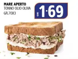Big Food Mare Aperto Tonno Olio Oliva offerta