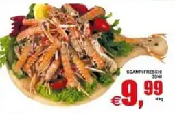 Pewex Scampi freschi offerta