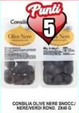 Pewex Consilia Olive Nere offerta