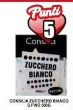 Pewex Consilia zucchero bianco offerta