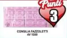 Pewex Consilia Fazzoletti offerta