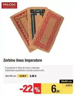 Handy fai da te Zerbino linea Imperatore offerta