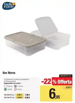 Handy fai da te Box Marea offerta