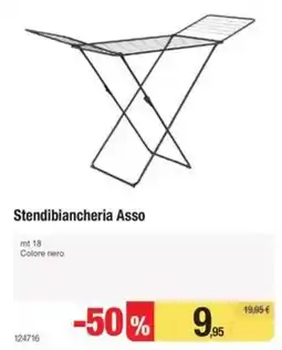 Handy fai da te Stendibiancheria Asso offerta