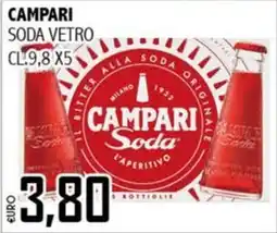 Big Food Campari Soda Vetro offerta