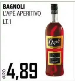 Big Food Bagnoli l'apè aperitivo offerta