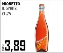 Big Food Mionetto il spritz offerta