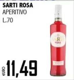 Big Food Sarti Rosa Aperitivo offerta