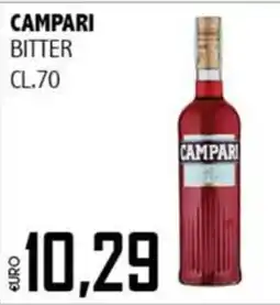 Big Food Campari bitter offerta
