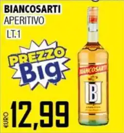 Big Food Biancosarti aperitivo offerta