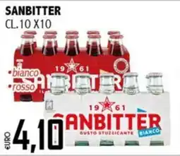 Big Food Sanbitter bianco offerta
