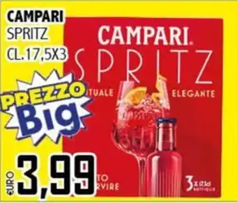 Big Food Campari Spritz offerta