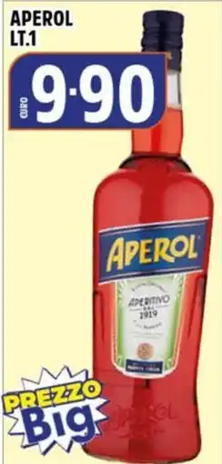 Big Food Aperol offerta