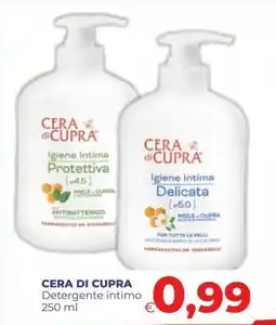 Pilato Cera di Cupra Detergente intimo offerta