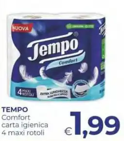 Pilato Tempo Comfort carta igienica offerta