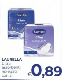 Pilato Laurella Ultra assorbenti ripiegati con ali offerta